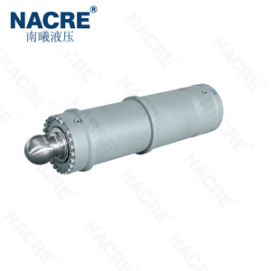 static pile pressing oil cylinder