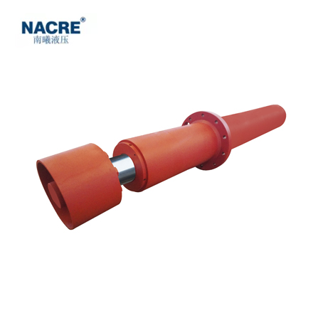 three-column four-cylinder main pressure hydraulic cylinder